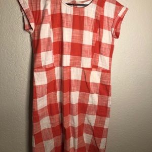gingham print dress!